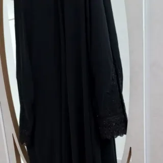 چادر عبایی  کار شده شیک
