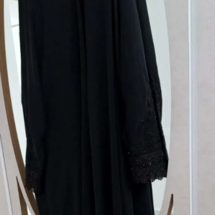 چادر عبایی کار شده شیک