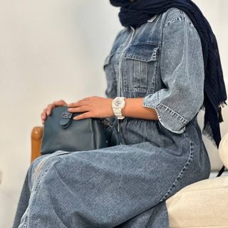 پیراهن جین