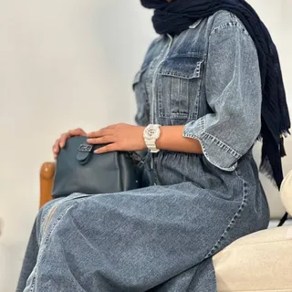 پیراهن جین
