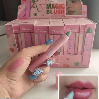 رژلب و رژگونه حرارتی مکه