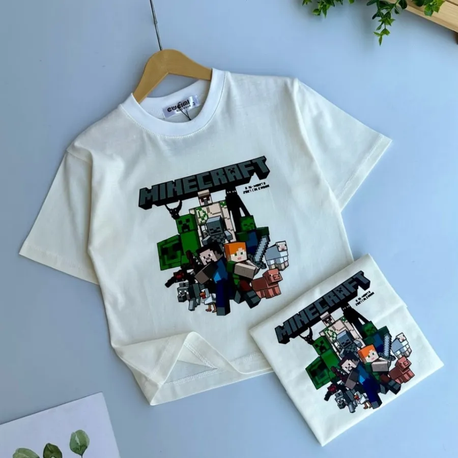 تیشرت ماینکرافت بچگانه