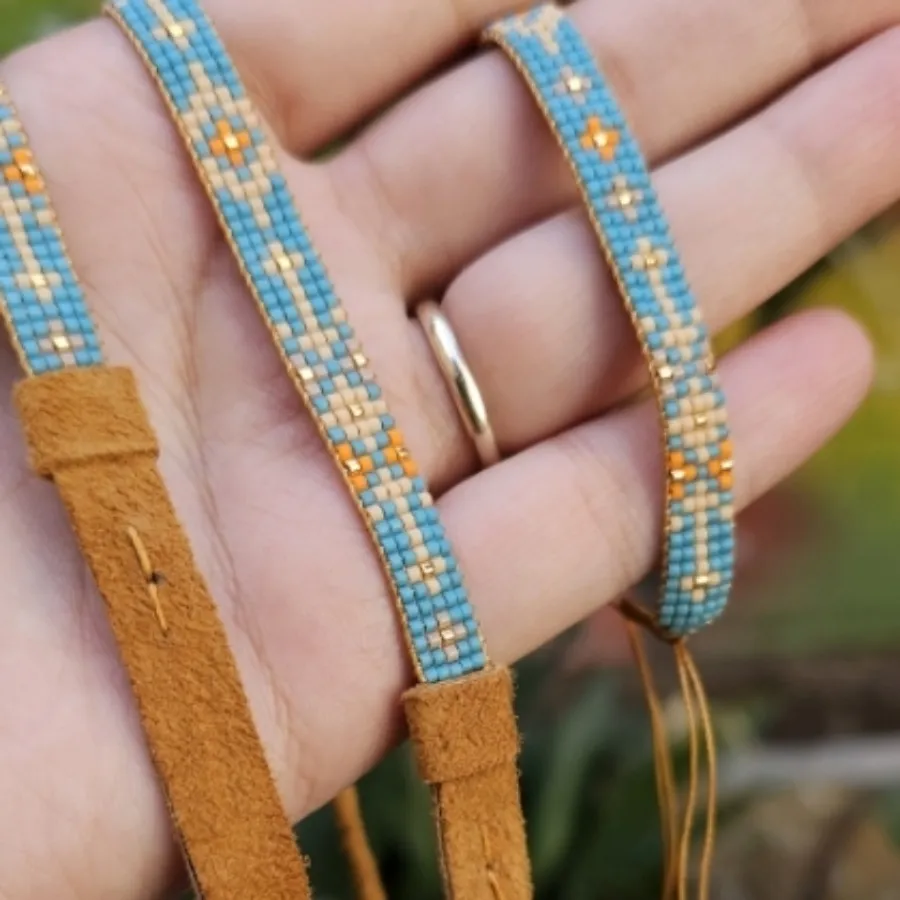 ست دستبند و بند عینک عشای