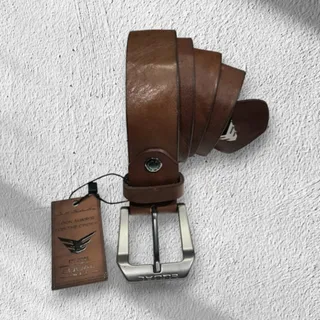 کمربند چرم ایتالیا چروک