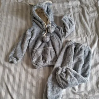 ست هودی و شلوار تدی