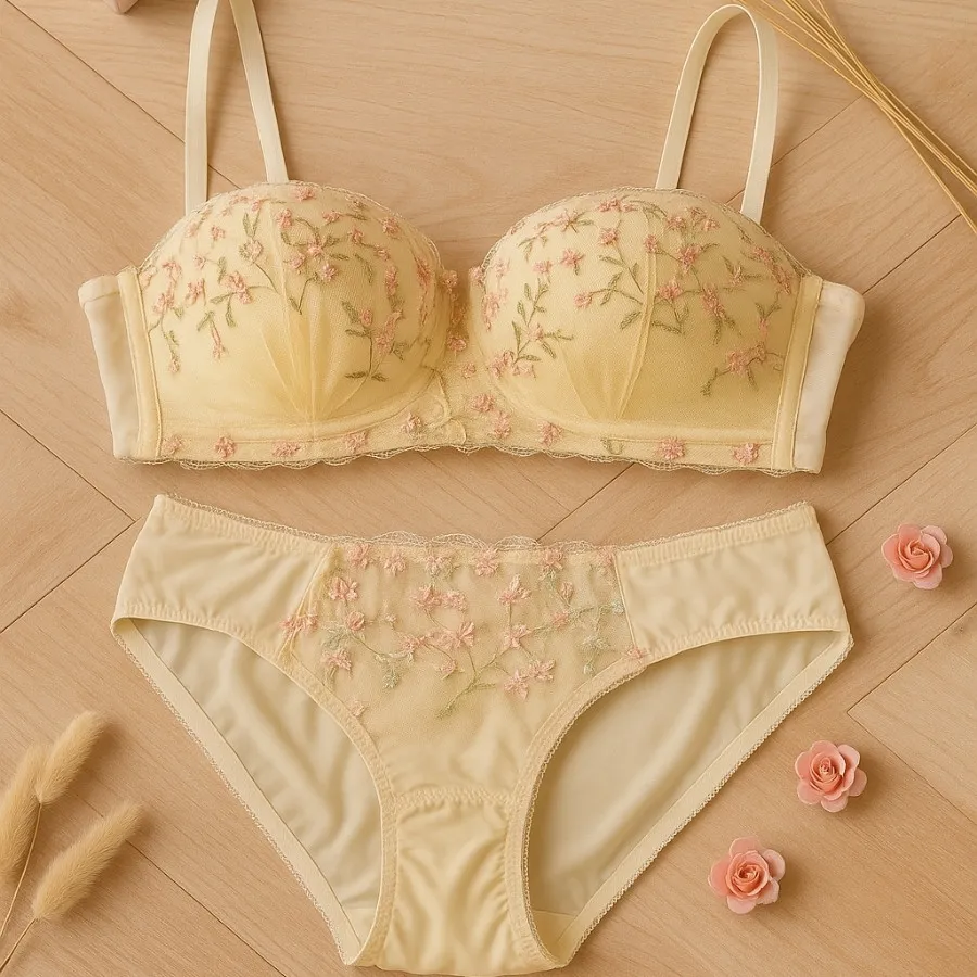 ست لباس زیر دانتل