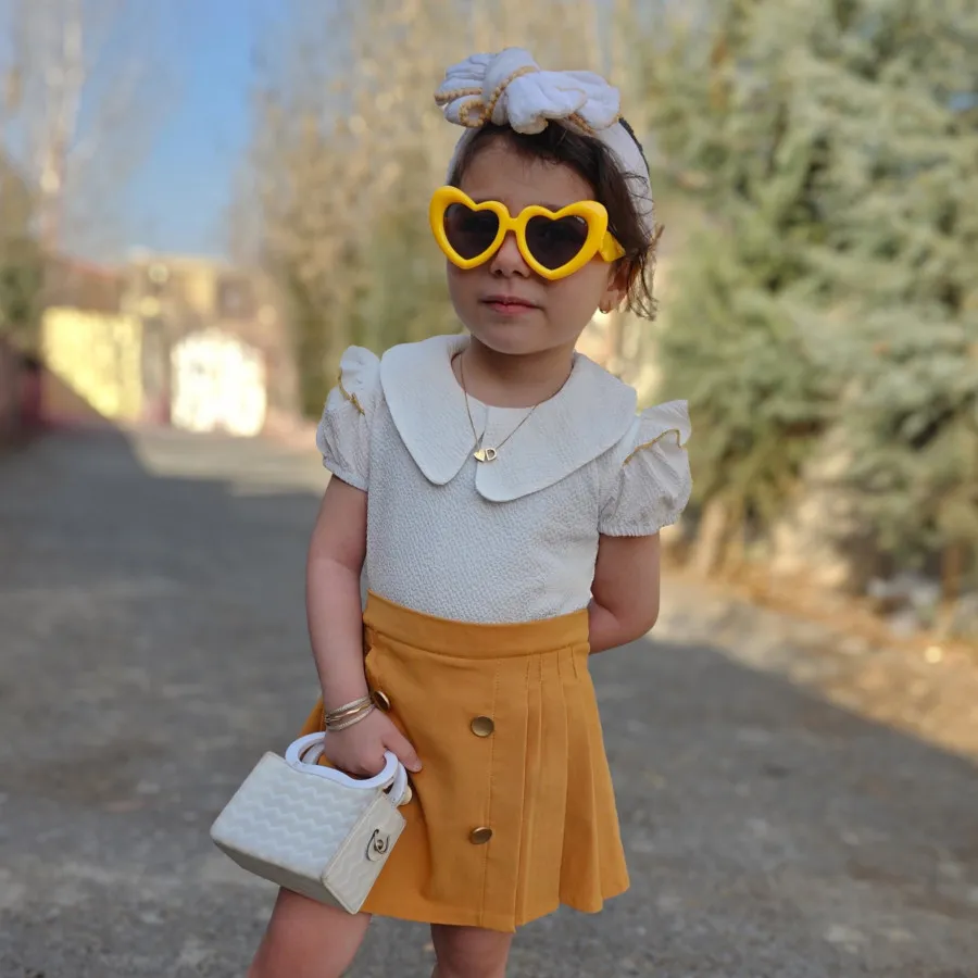 شومیز شلوارک دامنی