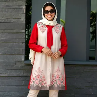 تونیک گلدار