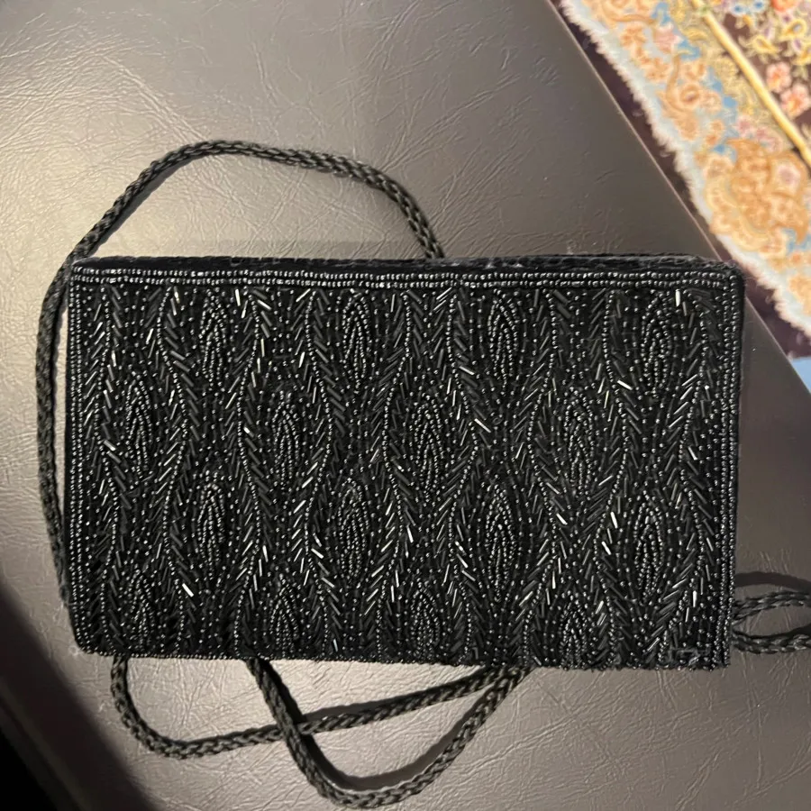 کیف مجلسی تمام سنگدوزی نو