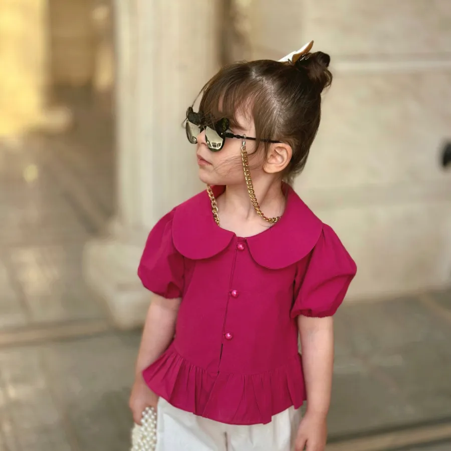 شومیز دخترانه