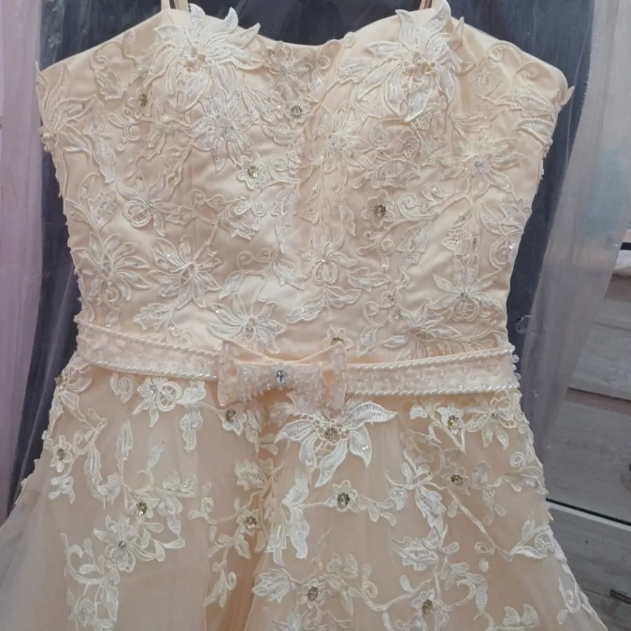 لباس مجلسی عروسکی دخترانه