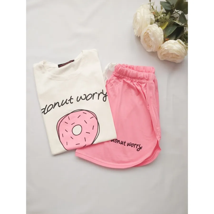 ست تیشرت شورتک