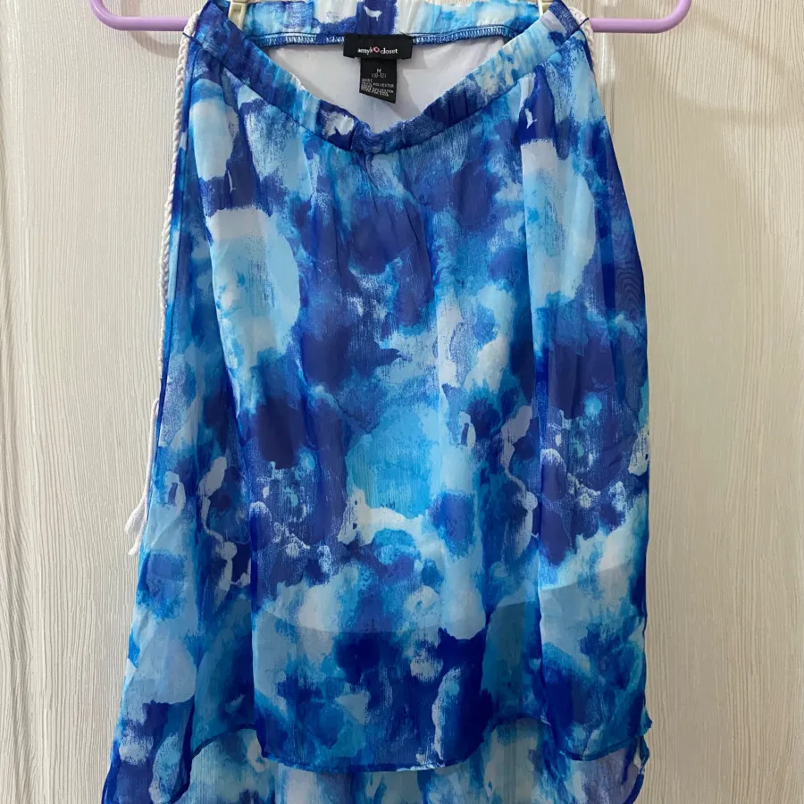 دامن حریر آستردار