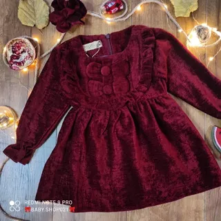 پیراهن مجلسی مخمل