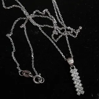 گردنبند نقره