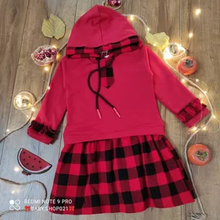 پیراهن کلاه دار