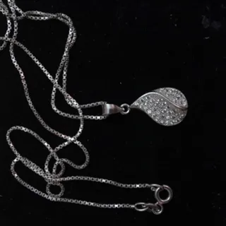 گردنبند نقره