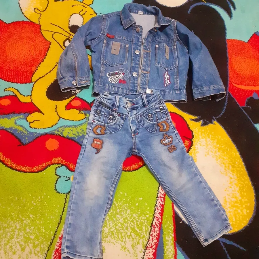 ست گرمکن شلوار کودک