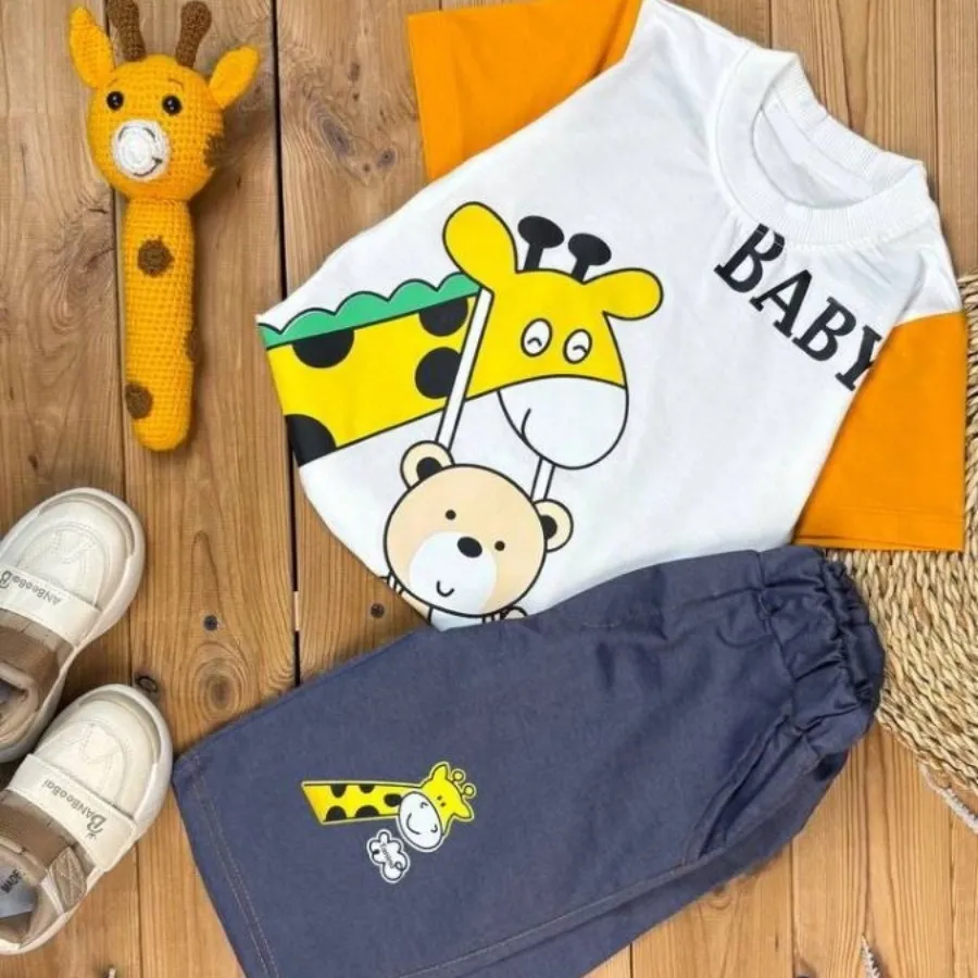 تیشرت وشلوارک