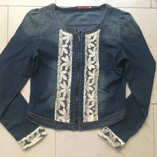 کت جین زیبا