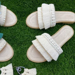 صندل مکرومه