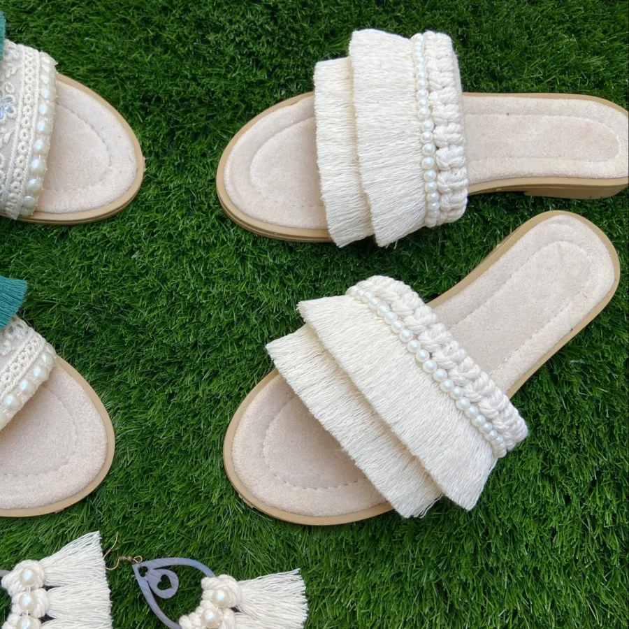 صندل مکرومه