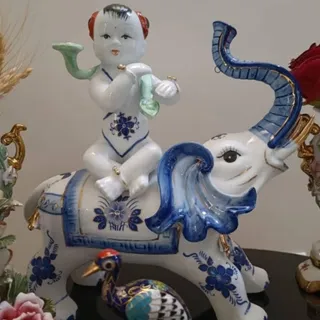 مجسمه فیل چینی