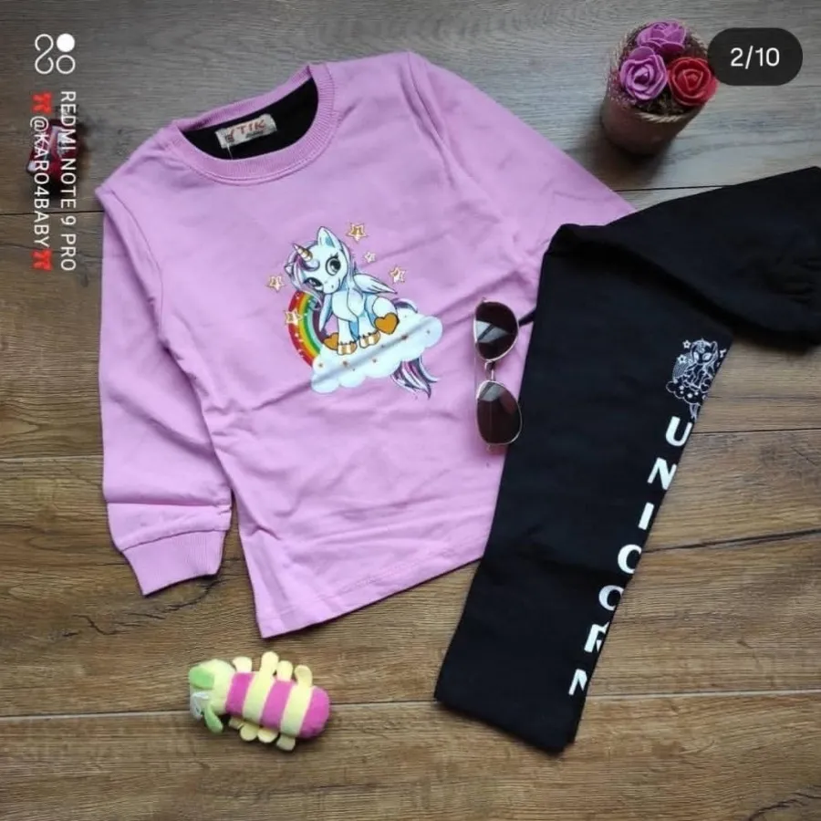 بلوز و شلوار دخترانه