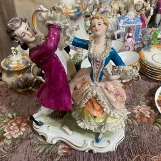 مجسمه چینی آلمانی