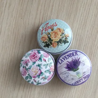 قوطی فلزی تزیینی