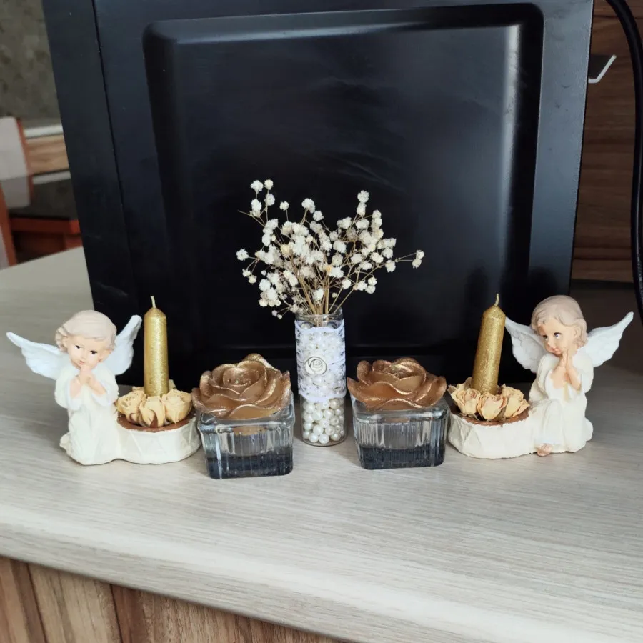 دو مدل شمعدان