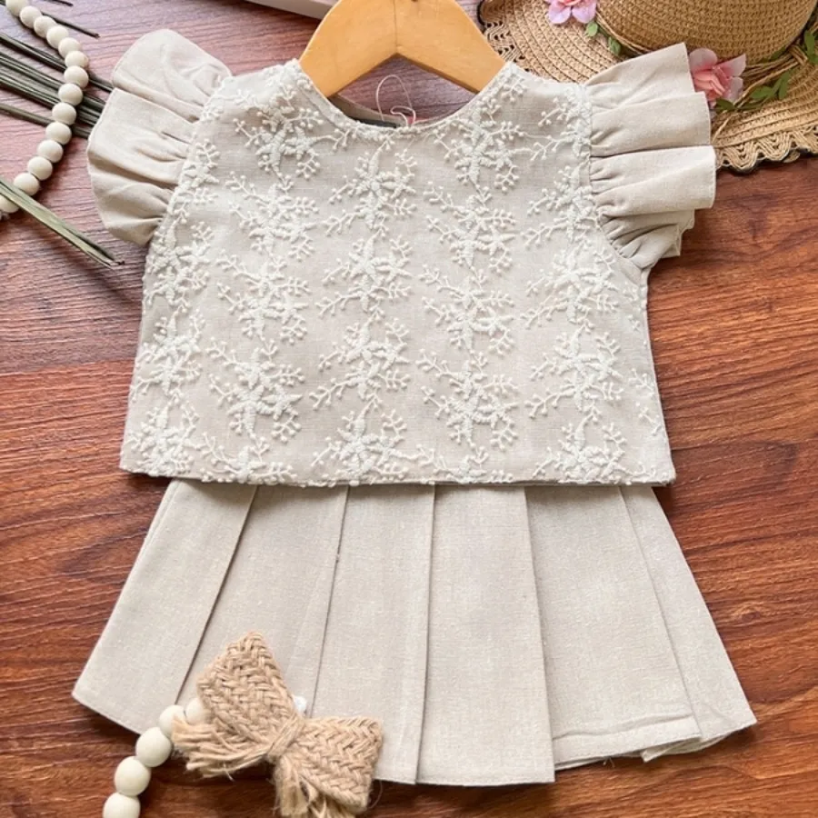 شومیز دامن بچگانه