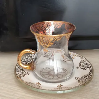 یک دست استکان