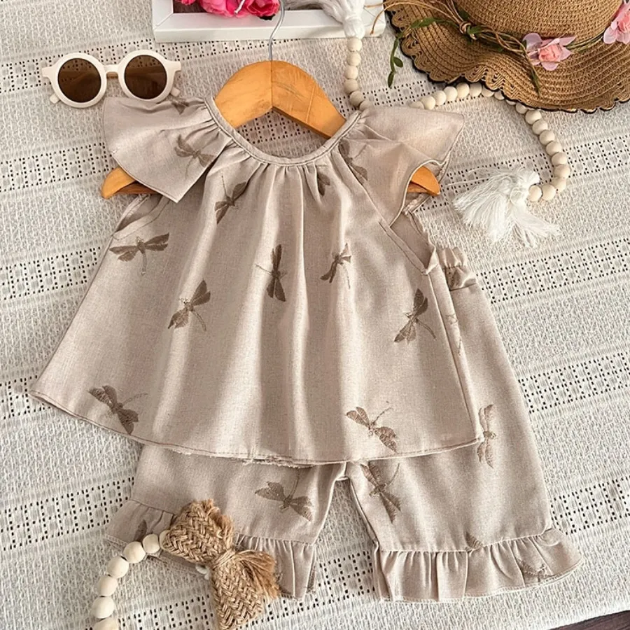 تاپ و شورتک بچگانه