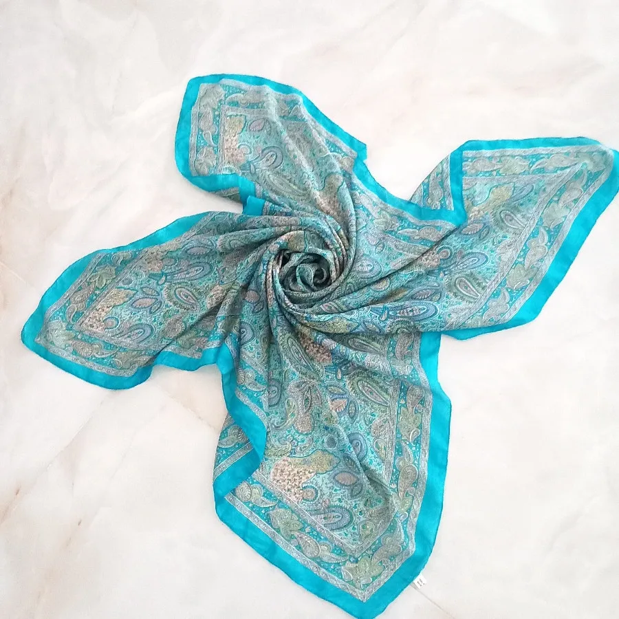 روسری حریر سیلک