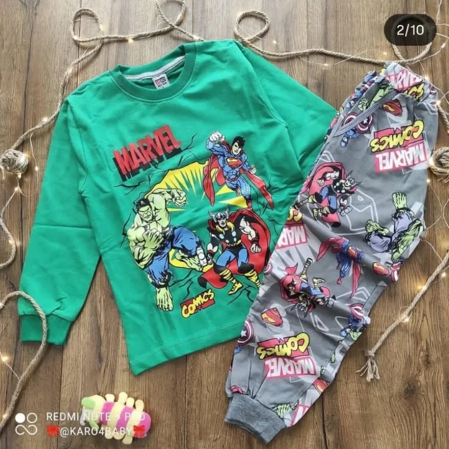 بلوز شلوار پسرانه