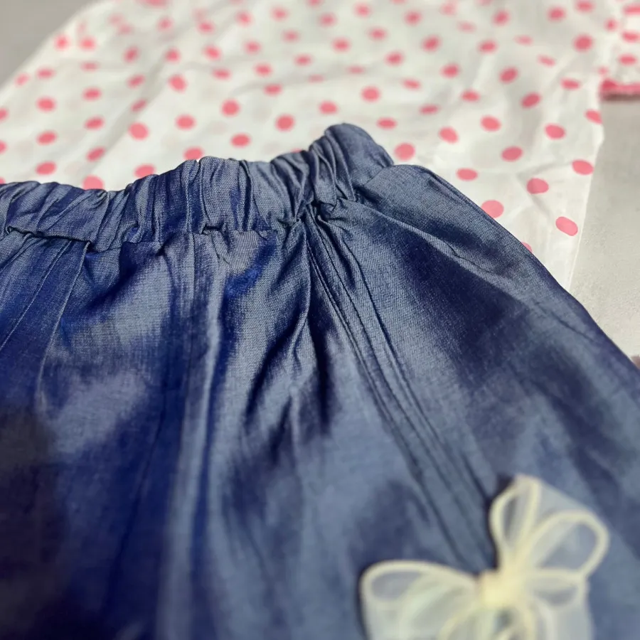 ست بلوز و شثرتک