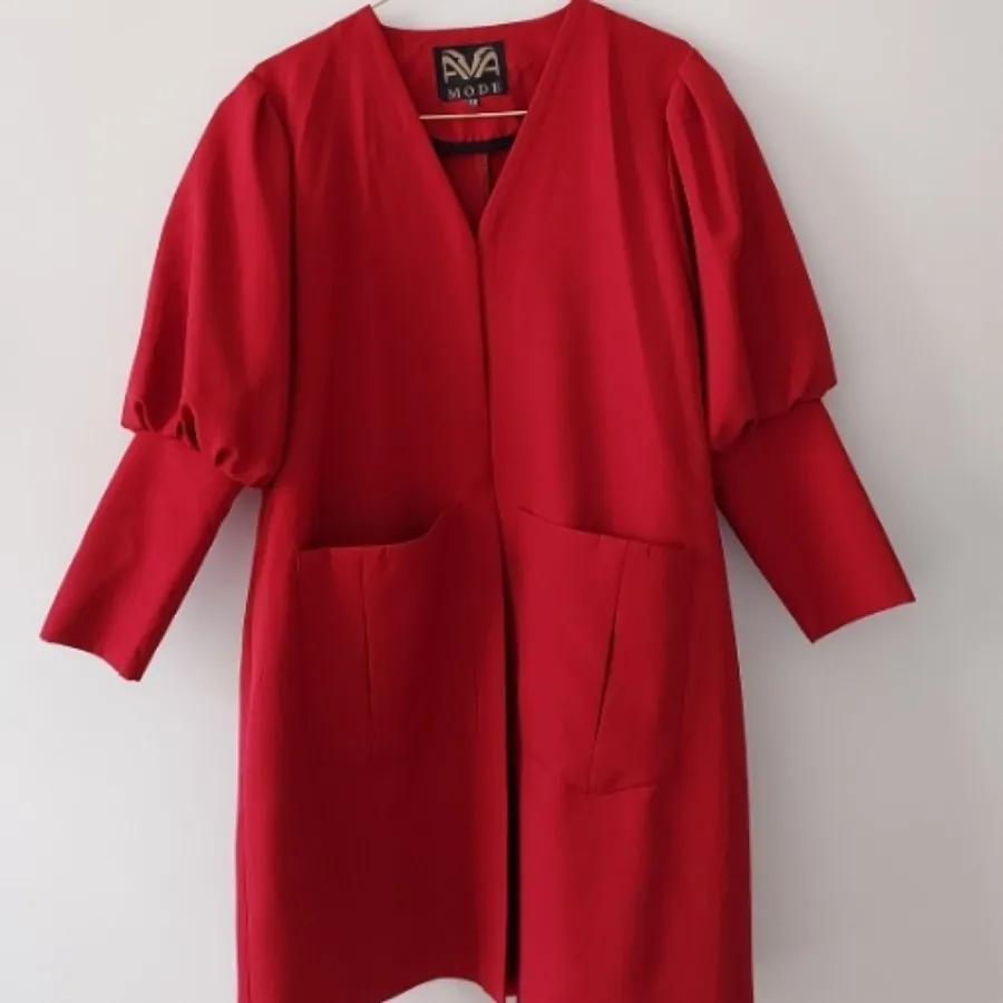 مانتو سرخابی سایز44