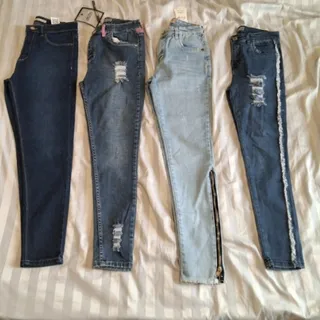 شلوار لی بچگانه