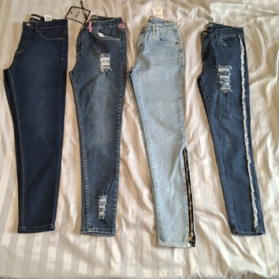 شلوار لی بچگانه