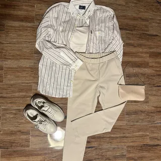 شومیز راه راه