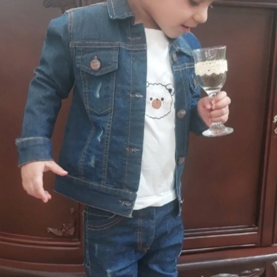 ست لی بچه گونه 3سال