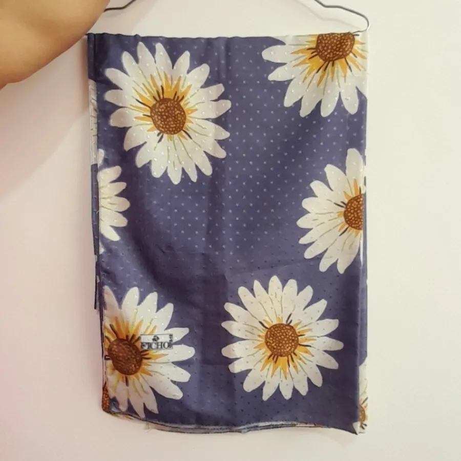 شال بنفش کمرنک