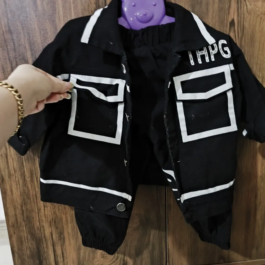 ست کت شلوار بچگانه