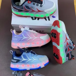 کفش اسکیتی چراغدارشیک