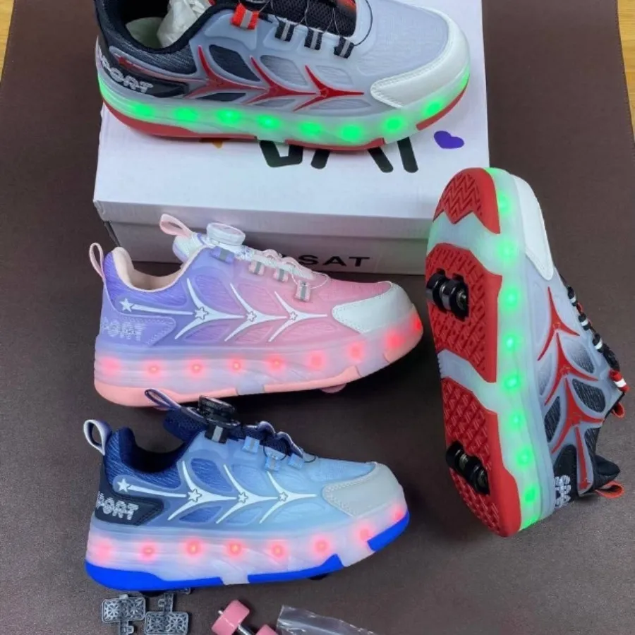 کفش اسکیتی چراغدارشیک