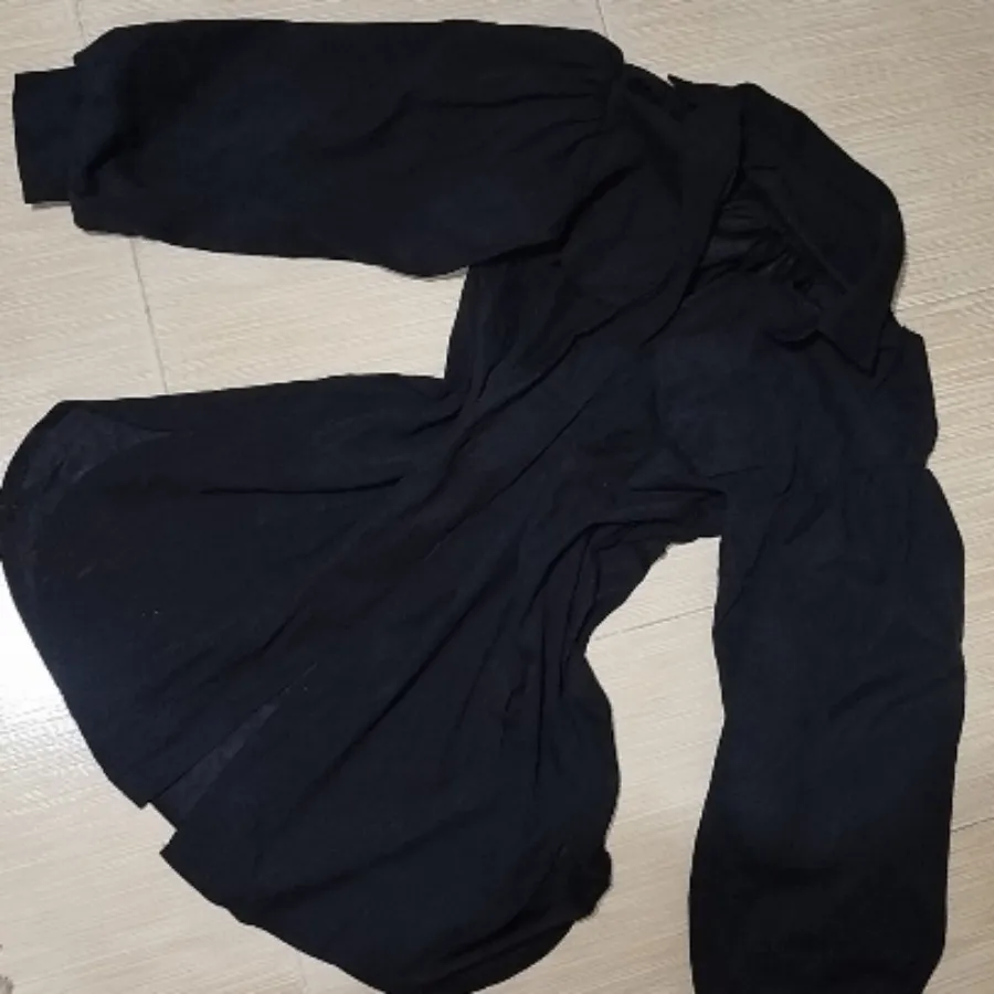 مانتو آستین پفی