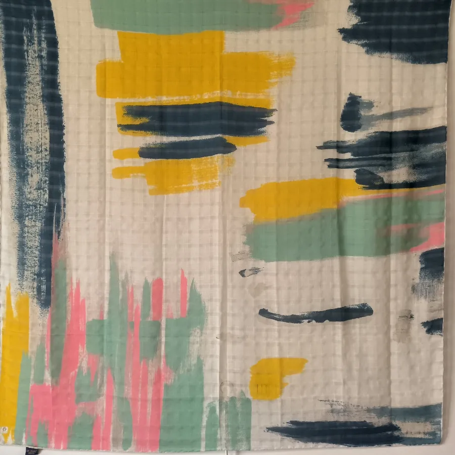 روسری حریر نخ سایز 130