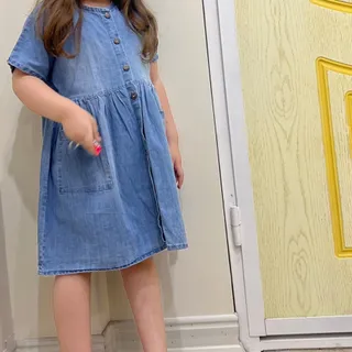 پیراهن دخترانه