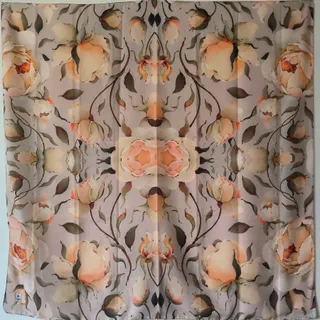 روسری نخی عرض 140